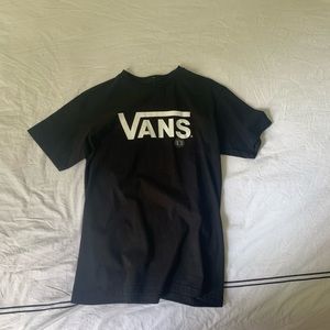 NWT BLACK Vans Classic Tee (Men’s S)
